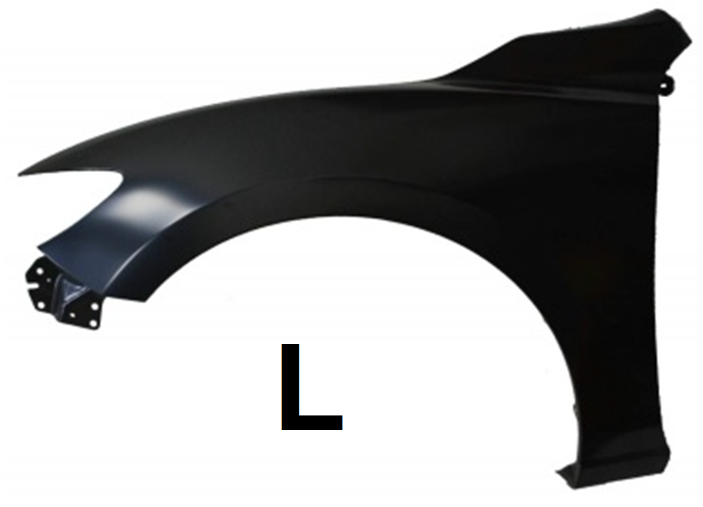 Car Fender For MAZDA,Left-OE:GHP9-52-211A、AP NO:MZ2520160-0L0C-MZ2520160-0L0C