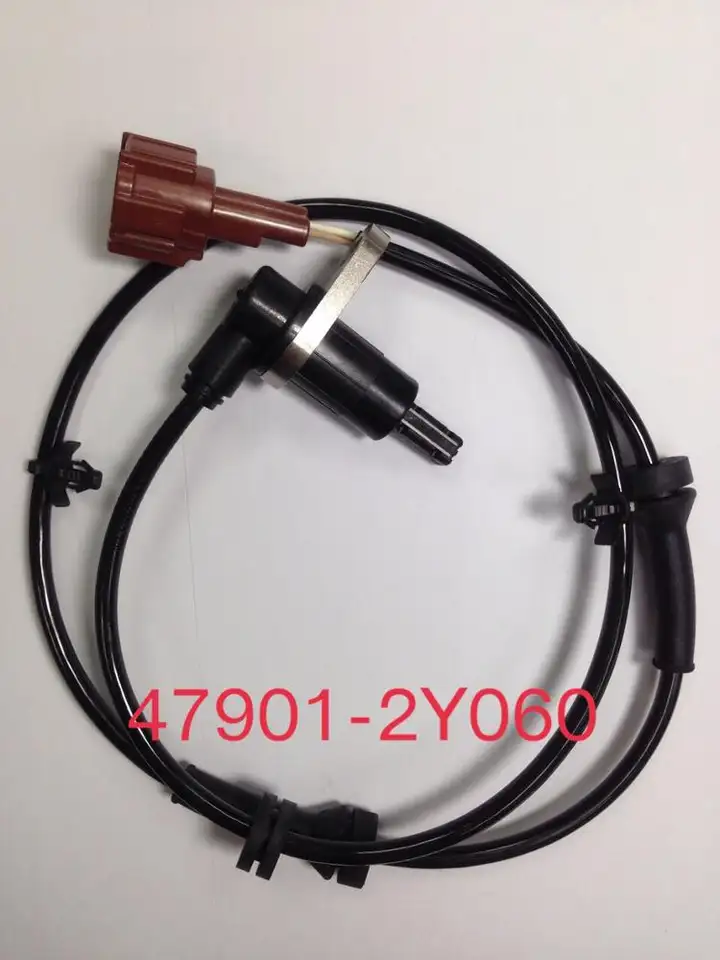 輪速傳感器 ABS Wheel Speed Sensor For NISSAN-OE:47901-2Y060、47900-2Y060-47901-2Y060、47900-2Y060