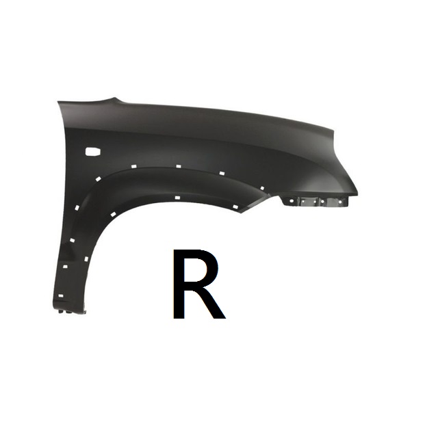 葉子板 FENDER RH W／ MLDG & SIDE HOLE For HYUNDAI TUCSON-OE:66321-2E130-66321-2E130