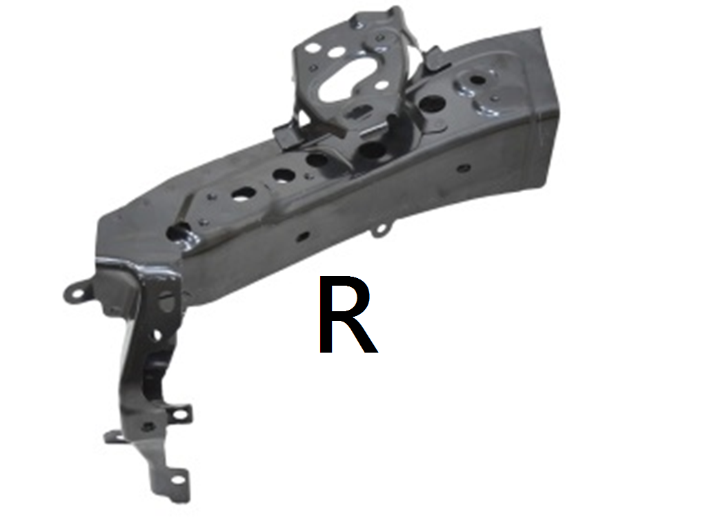 保險桿延長件RAD.SUPPORT UPPER RH  For MAZDA-OE:G48F-53-140、ITEM NO:MZ2D11GR-MZ2D11GR