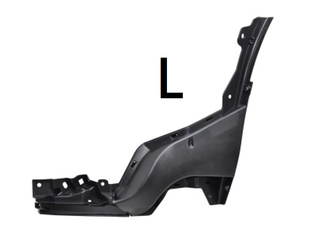 F.BUMPER LOWER AIR GUIDE LH FOR MAZDA-OE:DGH9-50-A50、ITEM NO:MZ62A20AL-MZ62A20AL