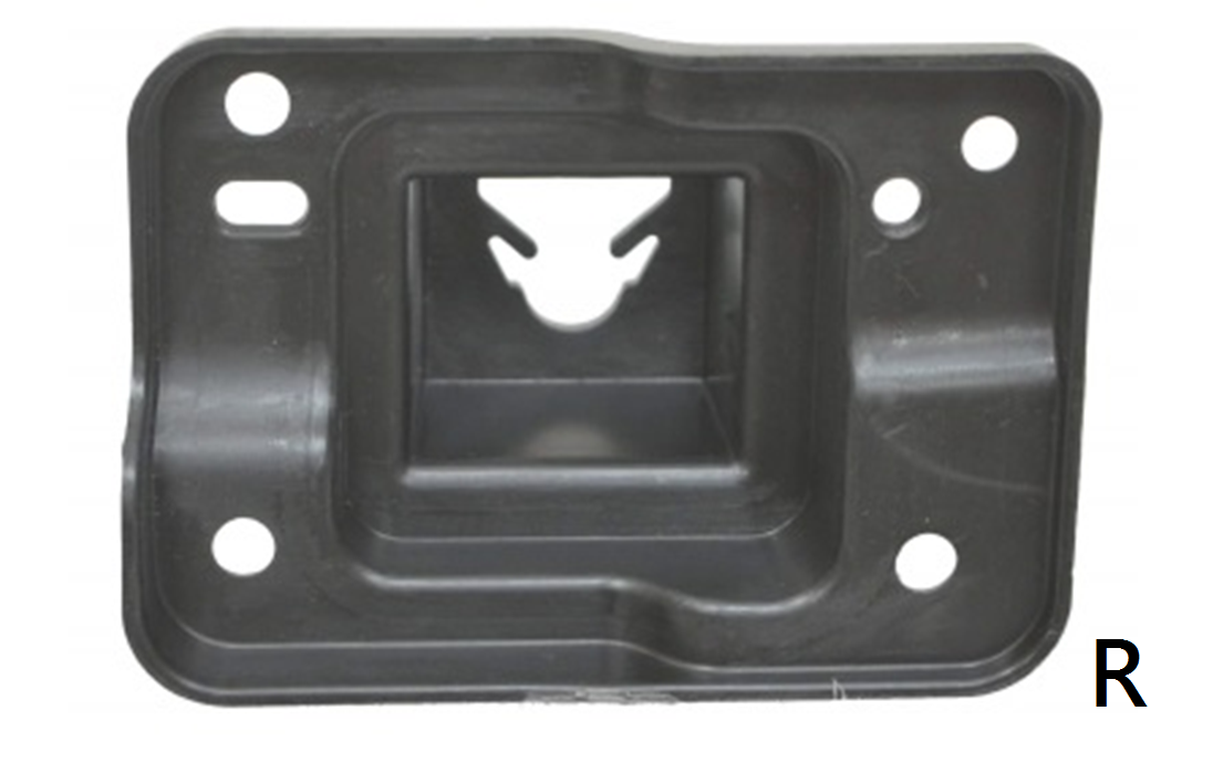 F.BRACKET GRILL RH FOR MAZDA-OE:KB8A-50-151、ITEM NO:MZ67A40CR-MZ67A40CR