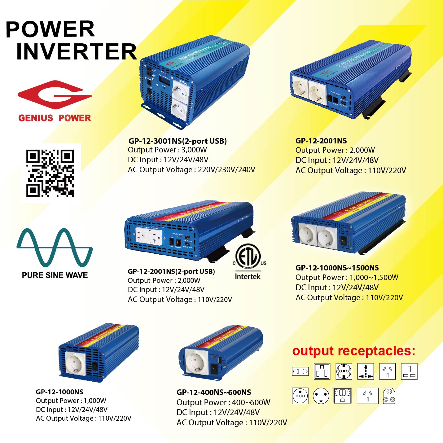 PURE SINE WAVE INVERTER