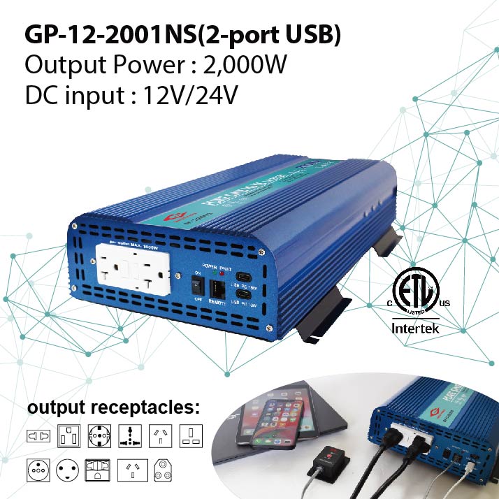 Power inverter-2000W