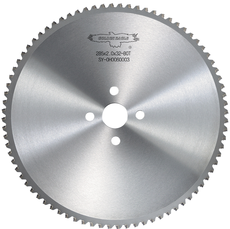 Metal Cutting . Cermet Saw Blade (Solid steel)-台灣金鷹