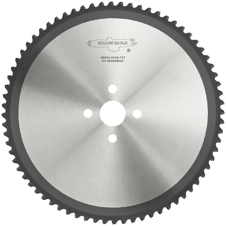 Metal Cutting TCT saw blade(Solid steel) PVD-台灣金鷹