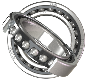 Angular contact ball bearings