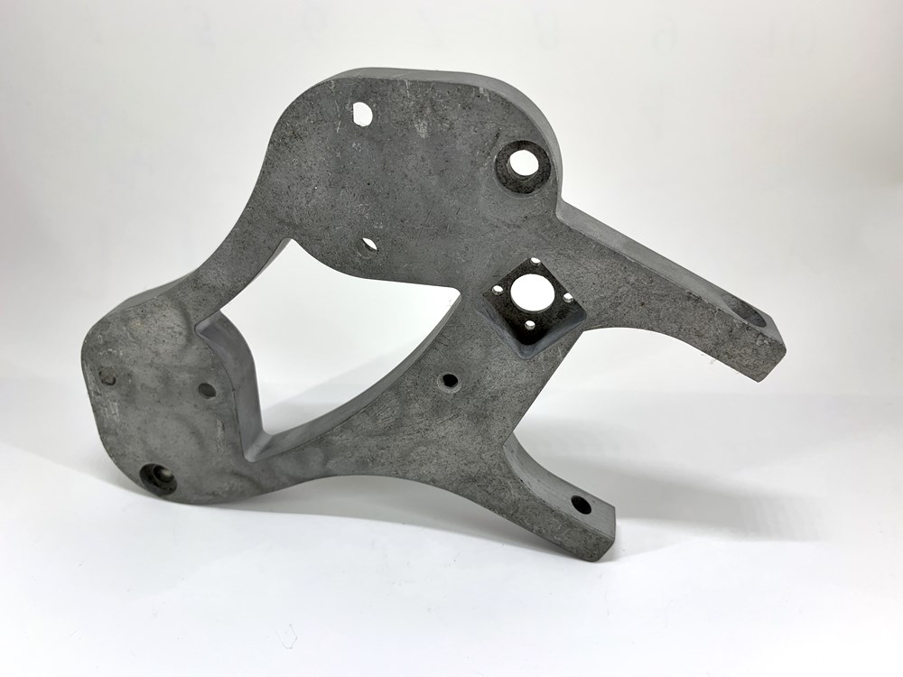 Aluminum die casting