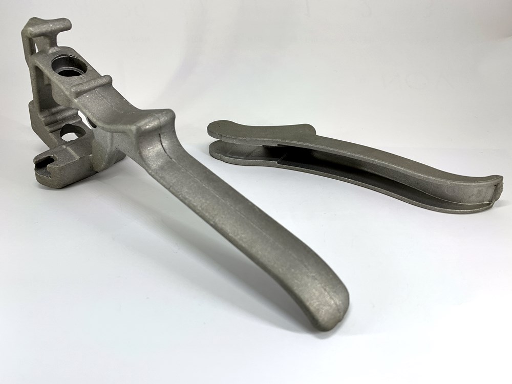 Aluminum die casting