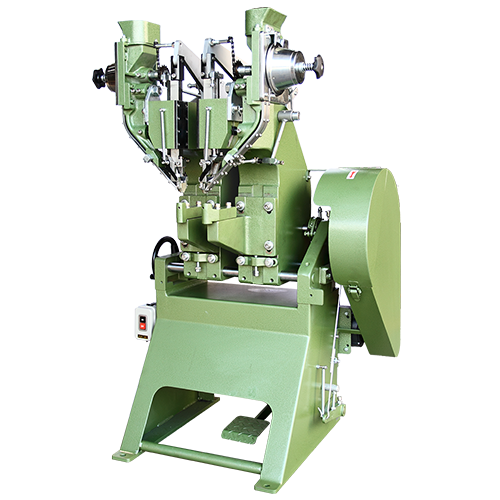 Fly Wheel Type Riveting Machine-TWIN RIVETING MACHINE