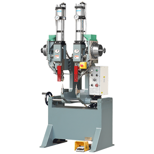 Fluid Power Riveting Machine-TWIN PNEUMATIC RIVETING MACHINE