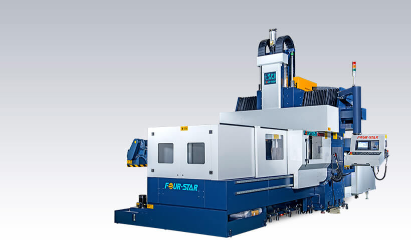 FQ HIGH-SPEED FIXED DOUBLE COLUMNS MACHINING CENTER-FQ SERIES