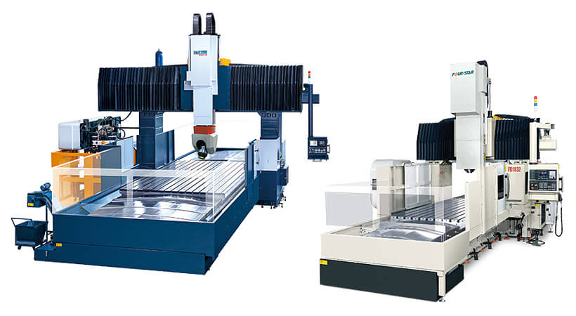 FQ HIGH-SPEED FIXED DOUBLE COLUMNS MACHINING CENTER-FQ SERIES