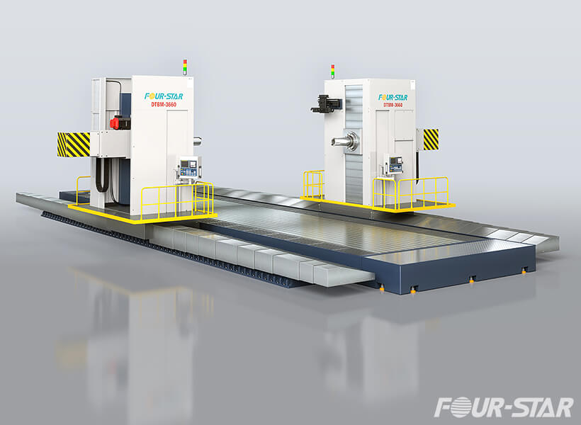 DFBM Double Columns Floor Type Boring Machine-DFBM 落地式對鏜銑床