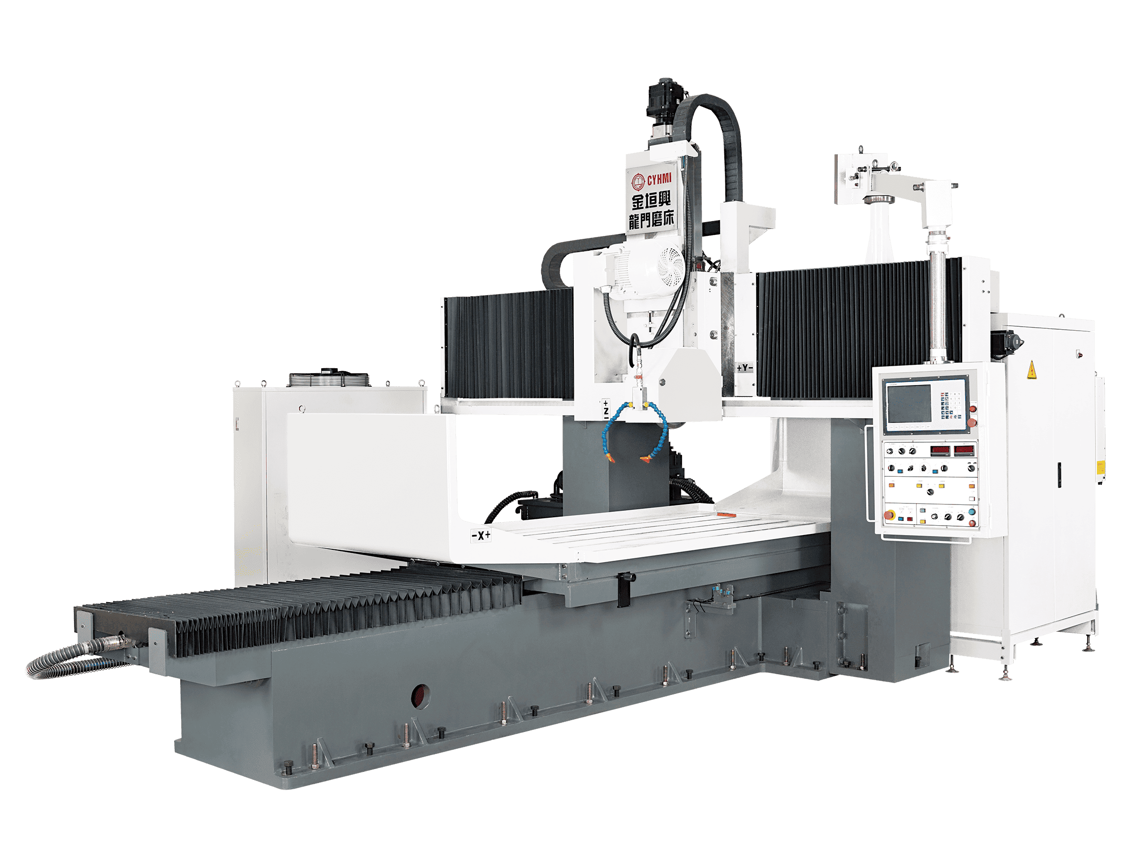 龍門定樑精密平面磨床-GP-1510 ~ GP-6040