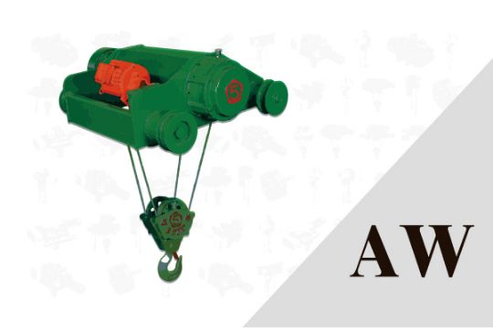 AW Type (Double-rail hoist)