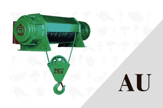 AU Type (Lower-fixed hoist)