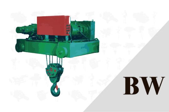 BW Type (Open crab hoist)