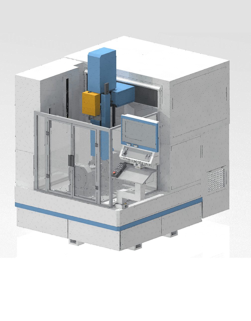 micro EDM machine