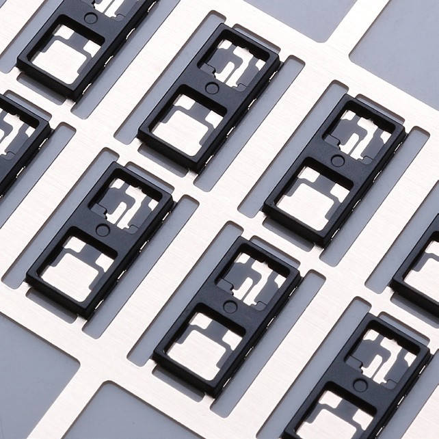 Stamped Parts for Electronic Components