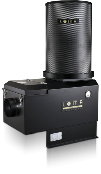 LOMA-30AD Smoke Dust Air Cleaner-LOMA-30AD