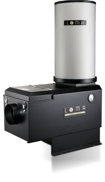 LOMA-P Oil Mist Air Cleaner