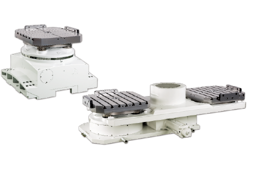 	Auto-Pallet Changer and Indexing Table 