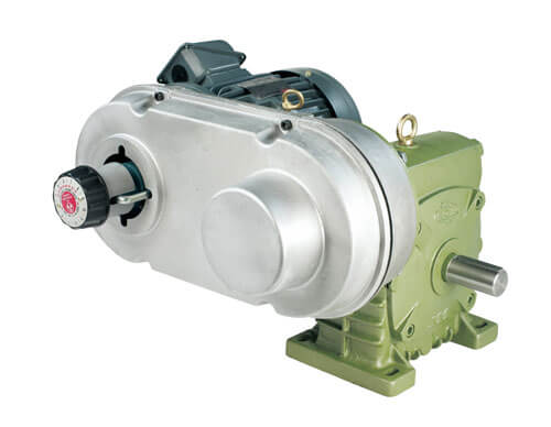 Belt Variation Type Worm Gear Reducer-WVS 系列