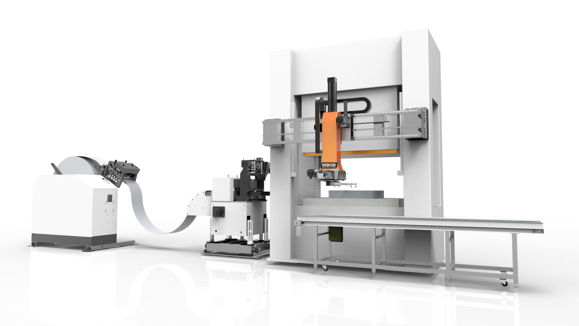 Tandem Servo Robot Hand-KSF-3R