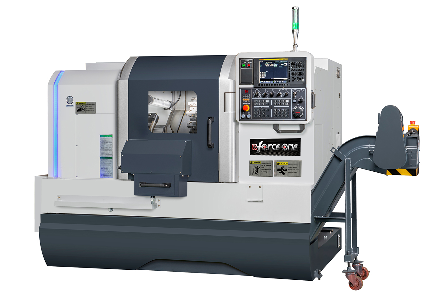  Horizontal slant bed cnc lathe (two axis)-FCL - 20