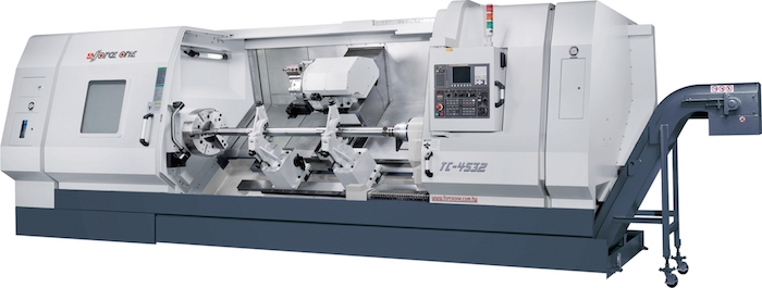 Heavy duty cnc lathe ／ Slant bed-TC - 45