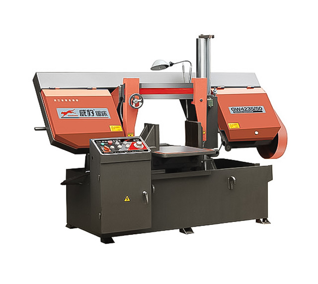 Vertical band saw