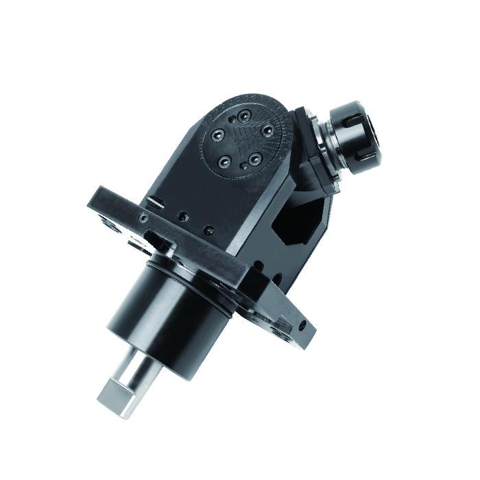 ±90° Adjustable Driven Tool 