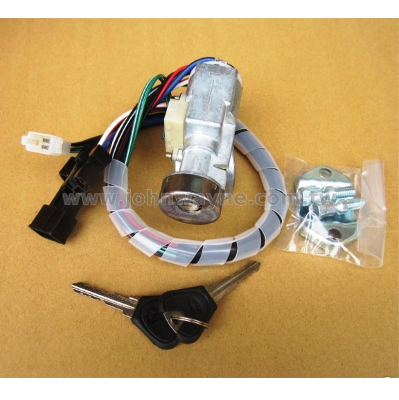 UB39-76-290 IGNITION SWITCH W／STEERING LOCK FOR MAZDA-B37MZ008