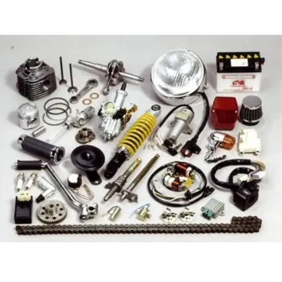 MOTORCYCLE PARTS