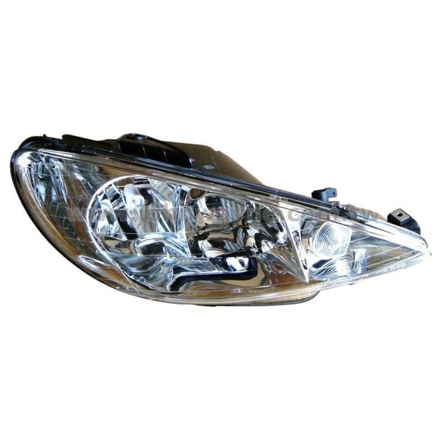 HEAD LAMP FOR PEUGEOT 206-H6PG265BR