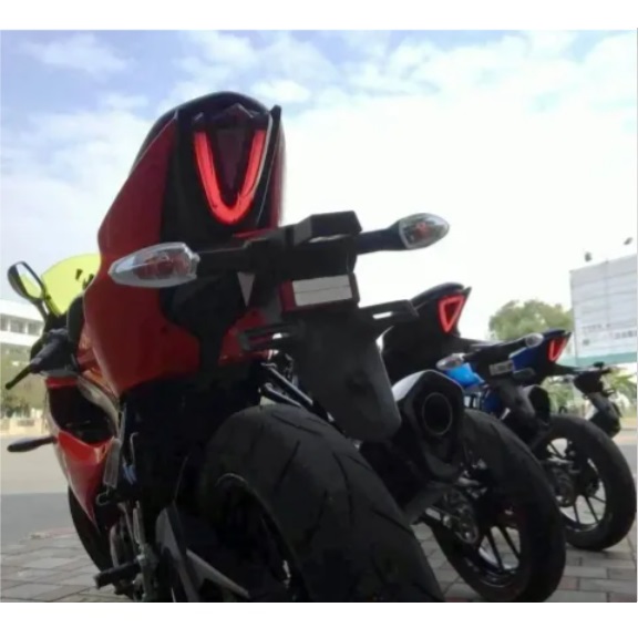 High-Quality LED Tail Light for Suzuki GSXR Motorcycles