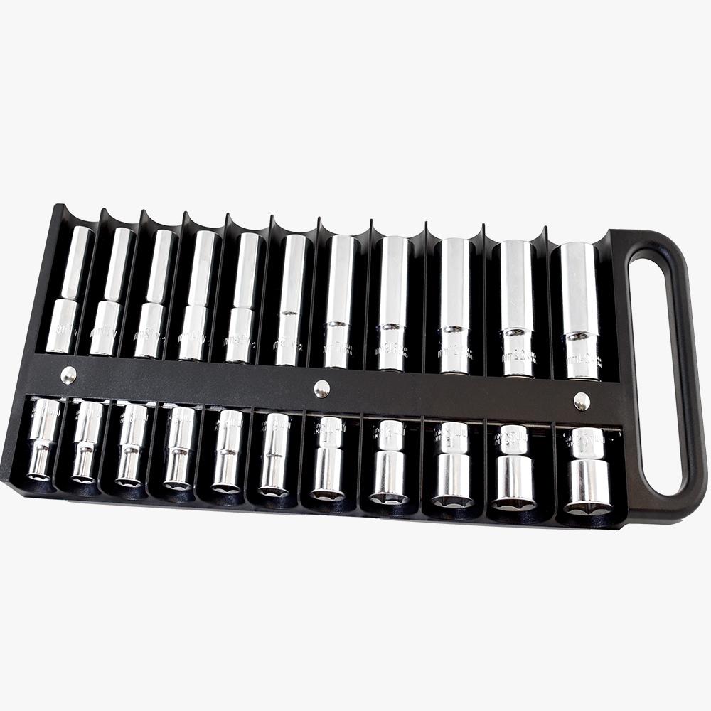 22pcs 1／2" Dr. Socket Set