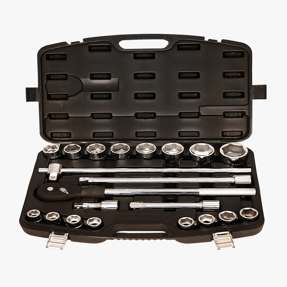 21pcs 3／4" Dr. Socket Wrench Set