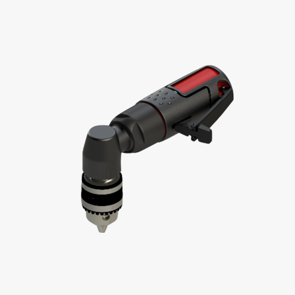 1／4'' Mini Angle Low Speed Pneumatic (Air) Drills-PD0206