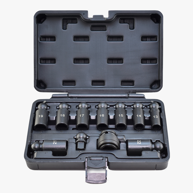 11pcs 1／2''Dr. Impact Universal Joint Socket Set-IUJSS041101