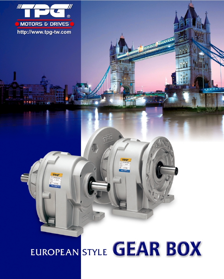 EUROPEAN STYLE GEAR MOTOR-AS SERIES