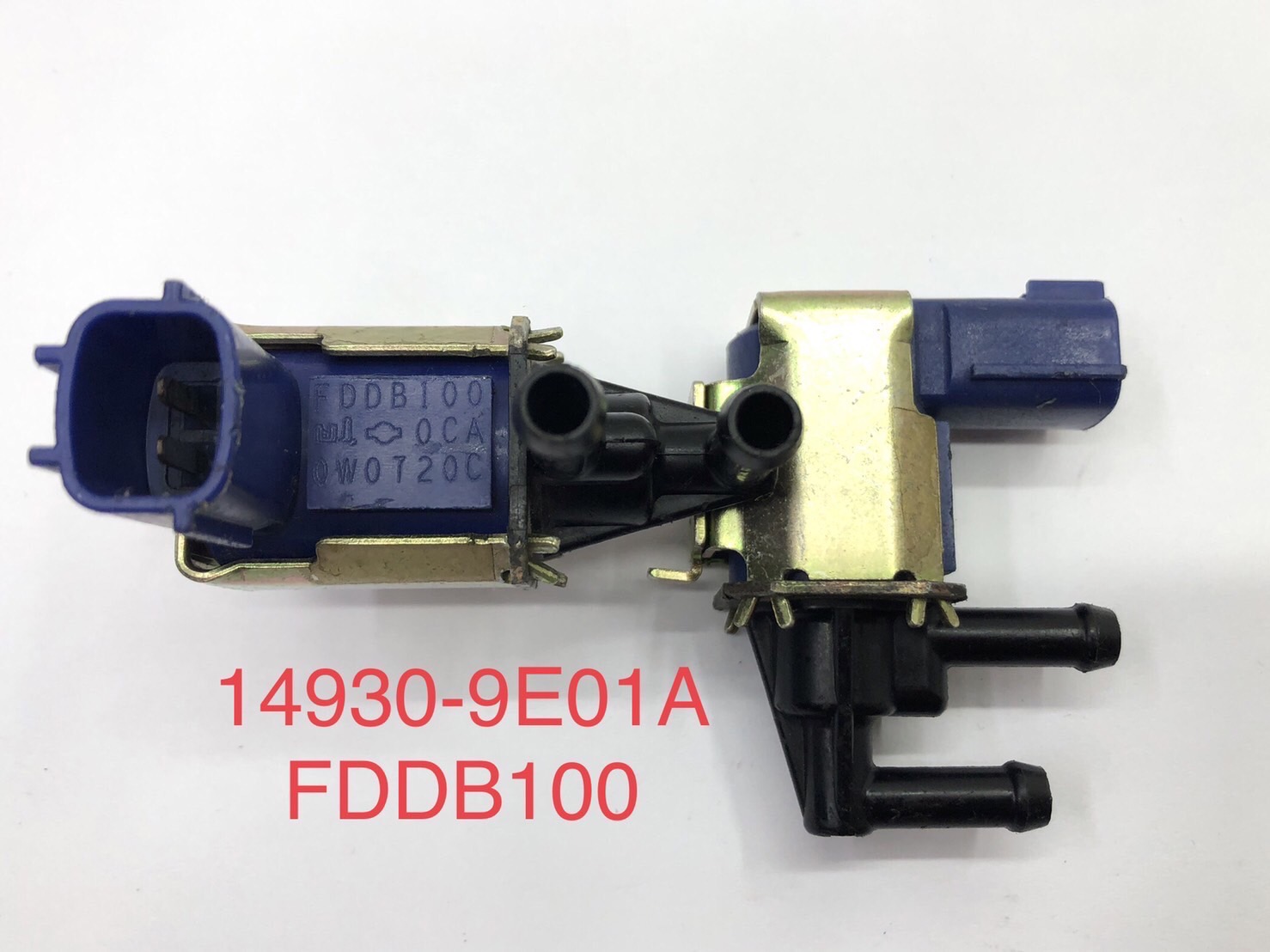 真空電磁閥 Solenoid Vacuum Valve  FOR NISSAN-OE:14930-AH10A／FDBD100-14930-AH10A/FDBD100