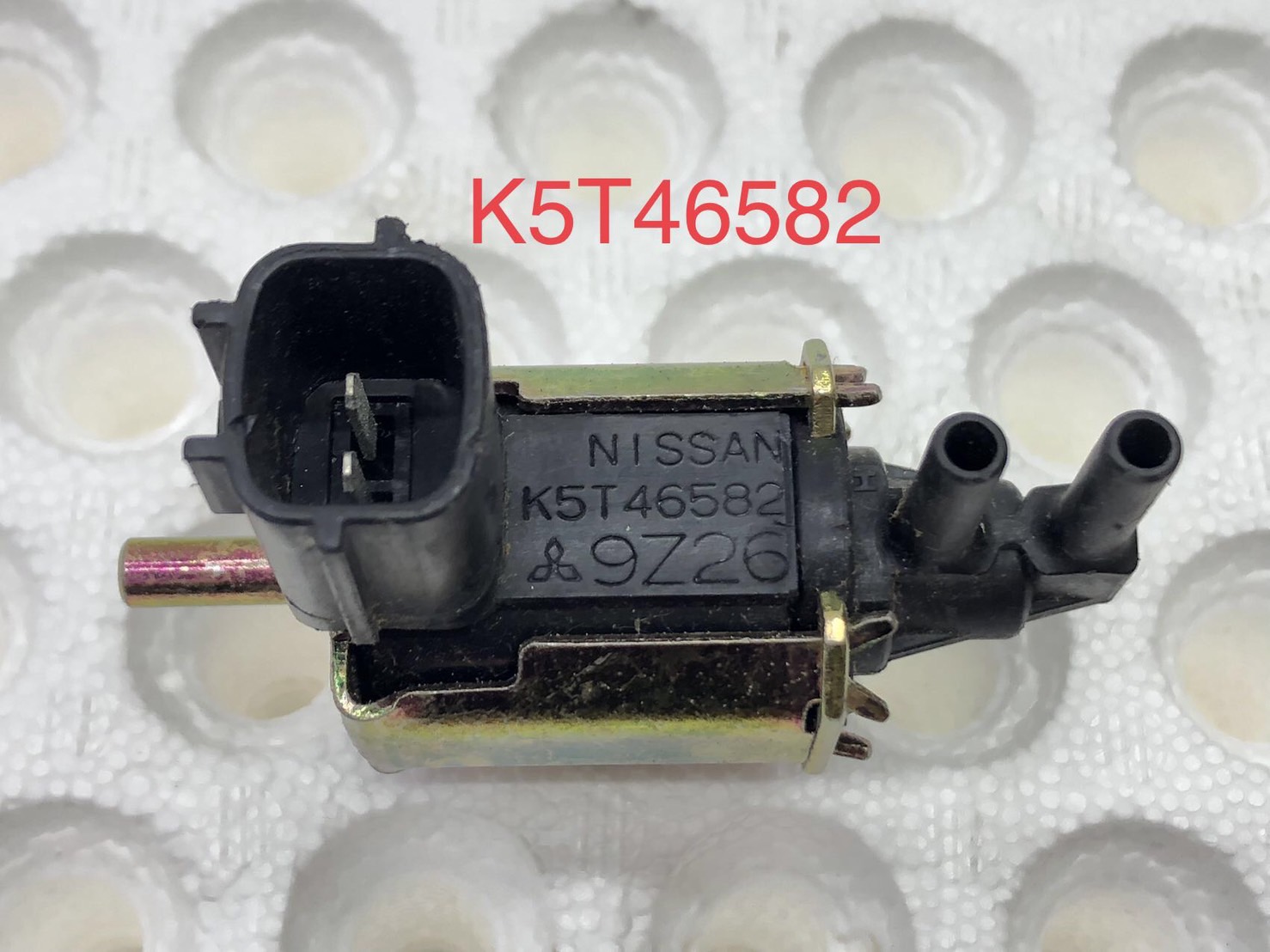 真空電磁閥 Solenoid Vacuum Valve  FOR NISSAN-OE:K5T46582-K5T46582