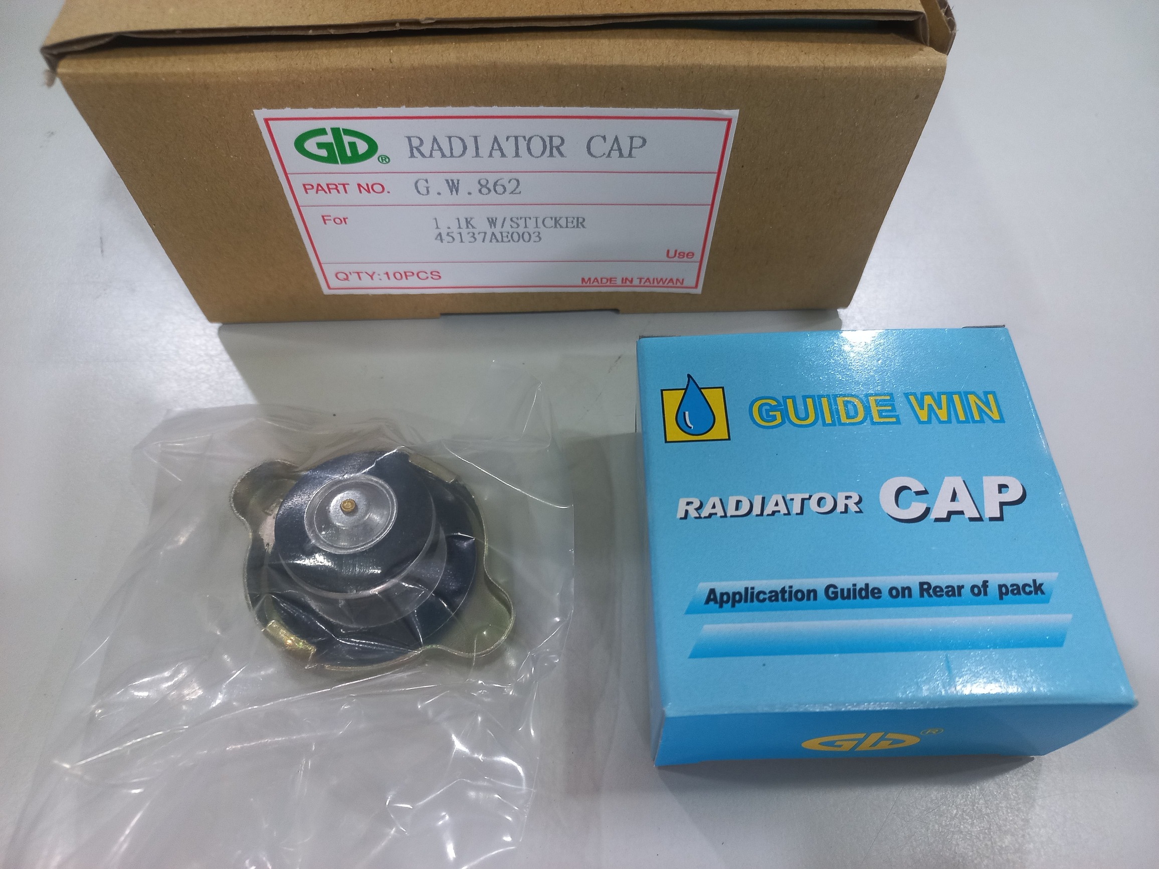 RADIATOR CAP FOR SUBARU-OE:45137AE003-45137AE003