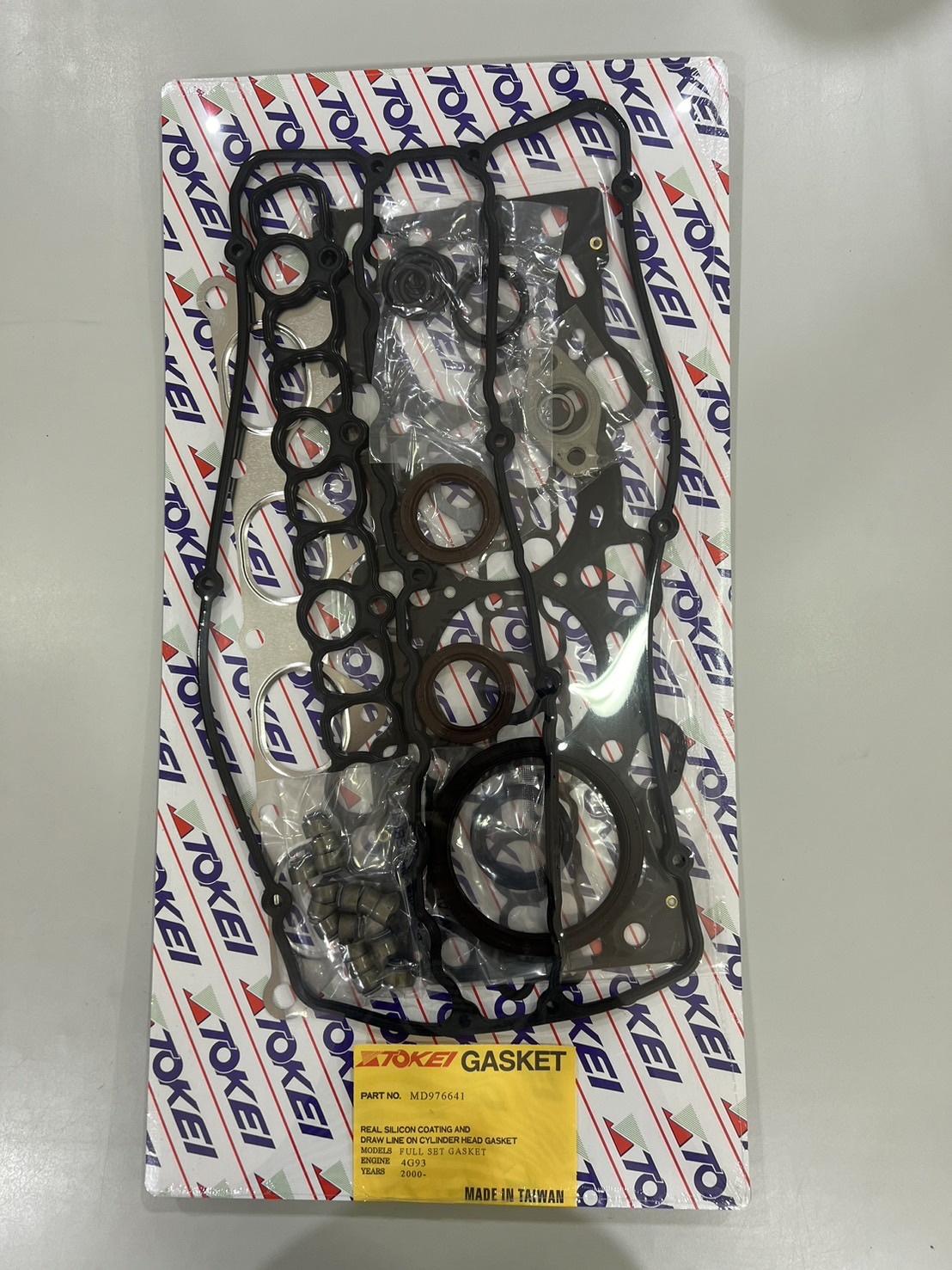 汽缸蓋墊片套件 GASKET KIT CYLINDER HEAD For MITSUBISHI-OE:MD976641-MD976641