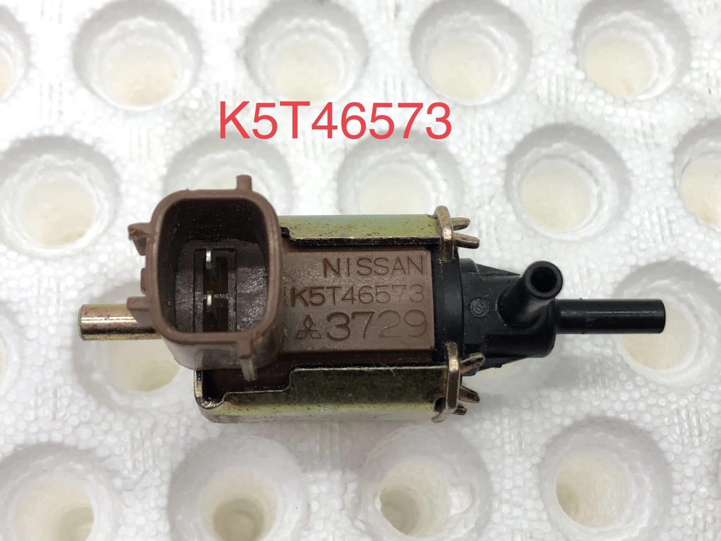 真空電磁閥 Solenoid Vacuum Valve  FOR NISSAN-OE:K5T46573-K5T46573