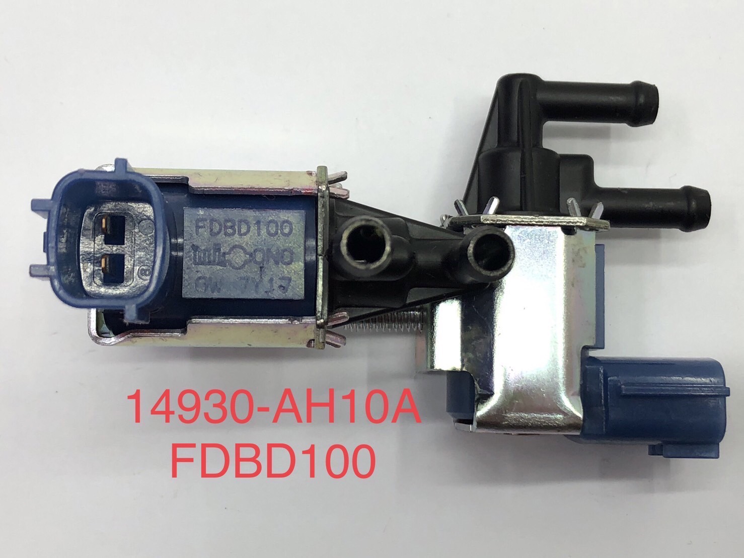 真空電磁閥 Solenoid Vacuum Valve  FOR NISSAN-OE:14930-AH10A／FDBD100-14930-AH10A/FDBD100