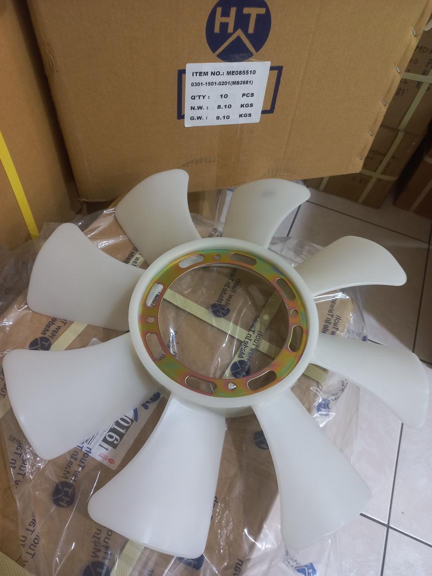 FAN BLADE FOR MITSUBISHI-OE:ME085510-ME085510