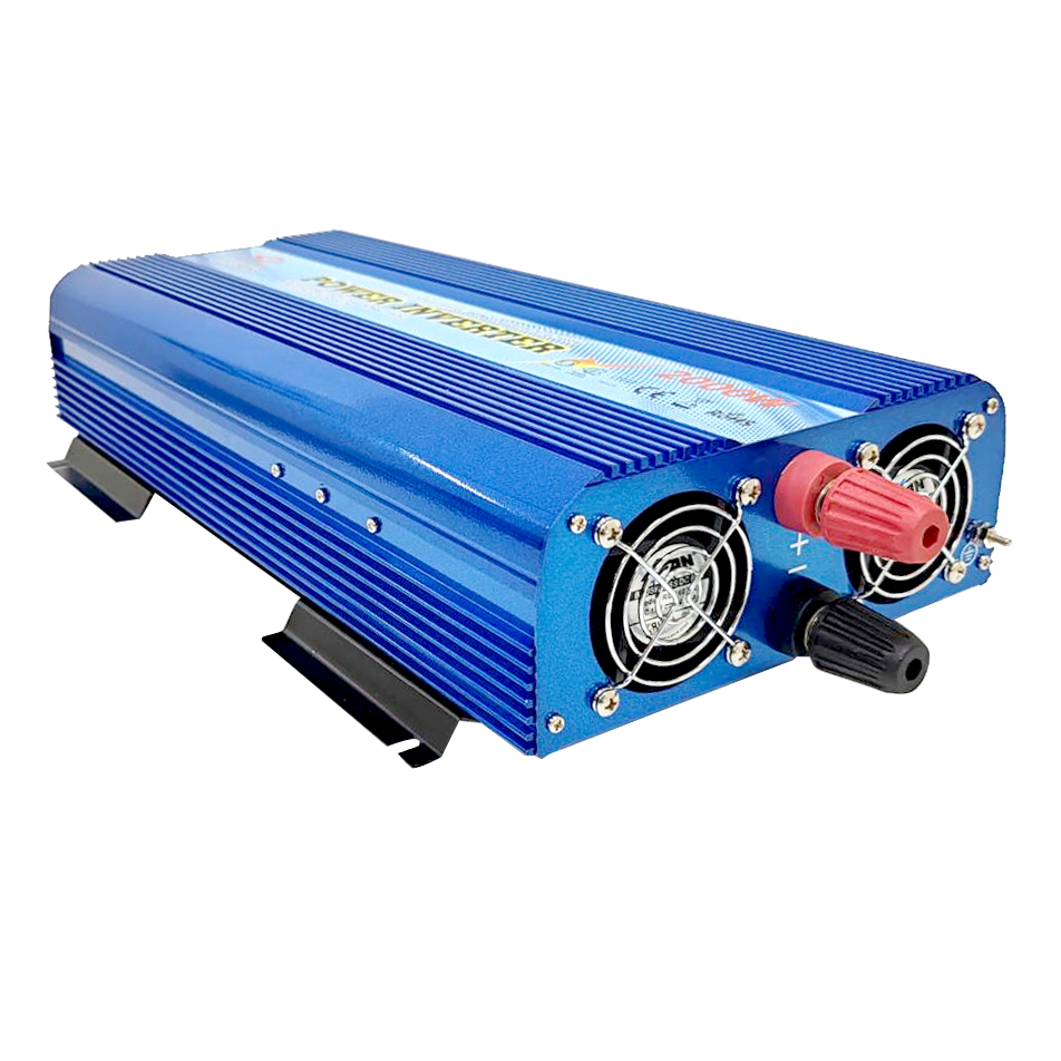 2000W 12V 24V 48V GFCI PURE SINE WAVE POWER INVERTER-GF-12-2001NS